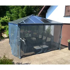 Canopia Accessori Canopia|Gazebo*Rete Antizanzare Per Gazebo Palermo E Milano 3.7X2.2 m