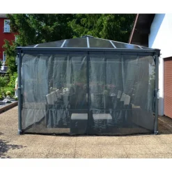 Canopia Accessori Canopia|Gazebo*Rete Antizanzare Per Gazebo Palermo E Milano 3.7X2.2 m