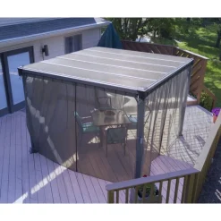 Canopia Accessori Canopia|Gazebo*Rete Antizanzare Per Gazebo Palermo E Milano 3.7X2.2 m