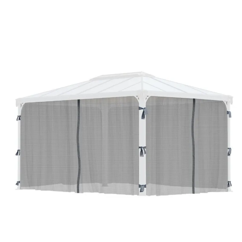 Canopia Accessori Canopia|Gazebo*Rete Antizanzare Per Gazebo Martinique 4X2.2 m
