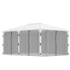 Canopia Accessori Canopia|Gazebo*Rete Antizanzare Per Gazebo Milano & Martinique 4.7X2.2 m