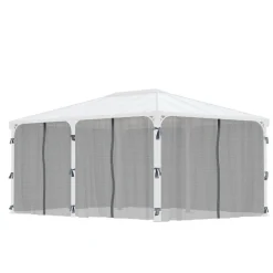 Canopia Accessori Canopia|Gazebo*Rete Antizanzare Per Gazebo Milano & Martinique 4.7X2.2 m