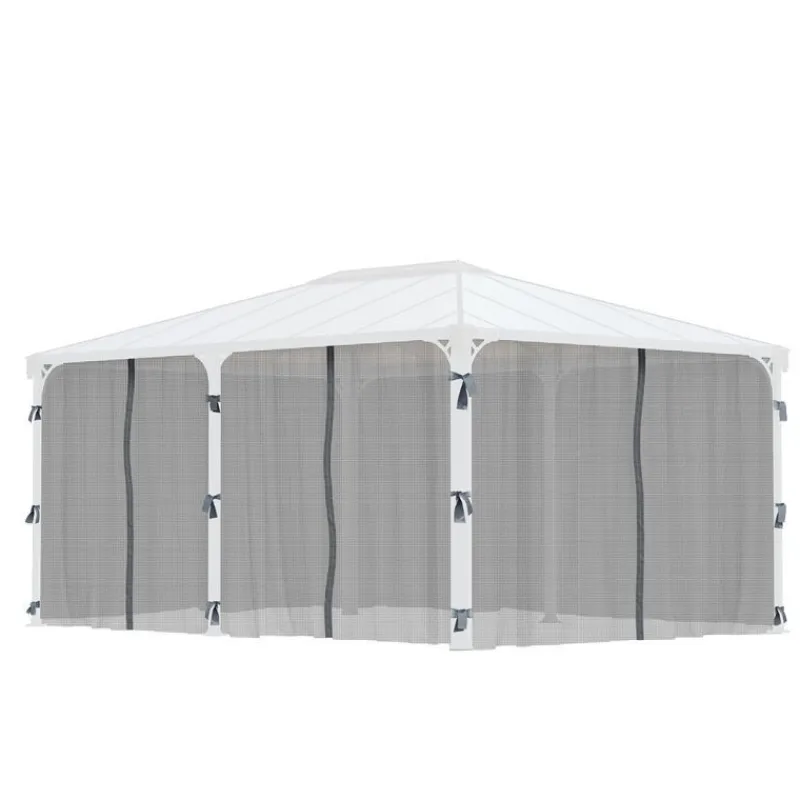 Canopia Accessori Canopia|Gazebo*Rete Antizanzare Per Gazebo Milano & Martinique 4.7X2.2 m