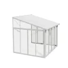 Canopia Verande|Pergole*San Remo Pergola Chiusa in Alluminio 3X3 m Bianco