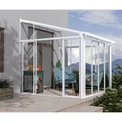 Canopia Verande|Pergole*San Remo Pergola Chiusa in Alluminio 3X3 m Bianco