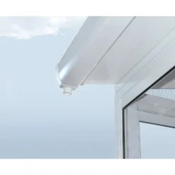 Canopia Verande|Pergole*San Remo Pergola Chiusa in Alluminio 3X3 m Bianco