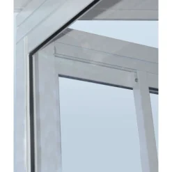 Canopia Verande|Pergole*San Remo Pergola Chiusa in Alluminio 3X3 m Grigio