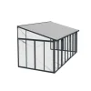 Canopia Verande|Pergole*San Remo Pergola Chiusa in Alluminio 3X5.6 m Grigio