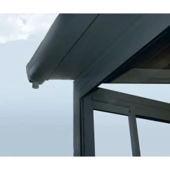 Canopia Verande|Pergole*San Remo Pergola Chiusa in Alluminio 3X5.6 m Grigio
