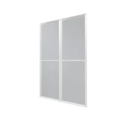 Canopia Accessori Canopia|Verande*Set Di Porte a Rete Per Sanremo Pergola Chiusa Bianco