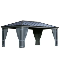 Canopia Accessori Canopia|Gazebo*Set Di Tende Per Gazebo Dallas 3.6X6 m