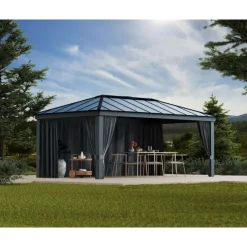 Canopia Accessori Canopia|Gazebo*Set Di Tende Per Gazebo Dallas 3.6X6 m