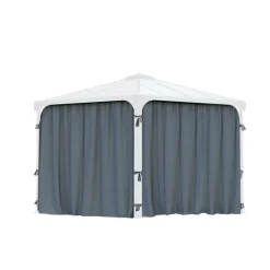 Canopia Accessori Canopia|Gazebo*Set Di Tende Per Gazebo Palermo E Milano 3.7X2.2 m