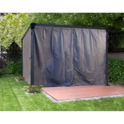 Canopia Accessori Canopia|Gazebo*Set Di Tende Per Gazebo Palermo E Milano 3.7X2.2 m