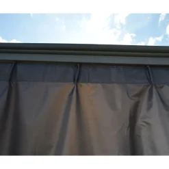 Canopia Accessori Canopia|Gazebo*Set Di Tende Per Gazebo Palermo E Milano 3.7X2.2 m