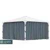 Canopia Accessori Canopia|Gazebo*Set Di Tende Per Gazebo Palermo 4X2.2 m