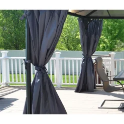 Canopia Accessori Canopia|Gazebo*Set Di Tende Per Gazebo Palermo 4X2.2 m