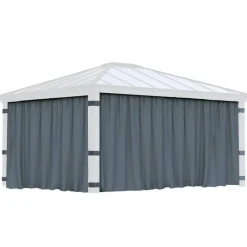 Canopia Accessori Canopia|Gazebo*Set Di Tende Per Gazebo Dallas 4.3X5 m