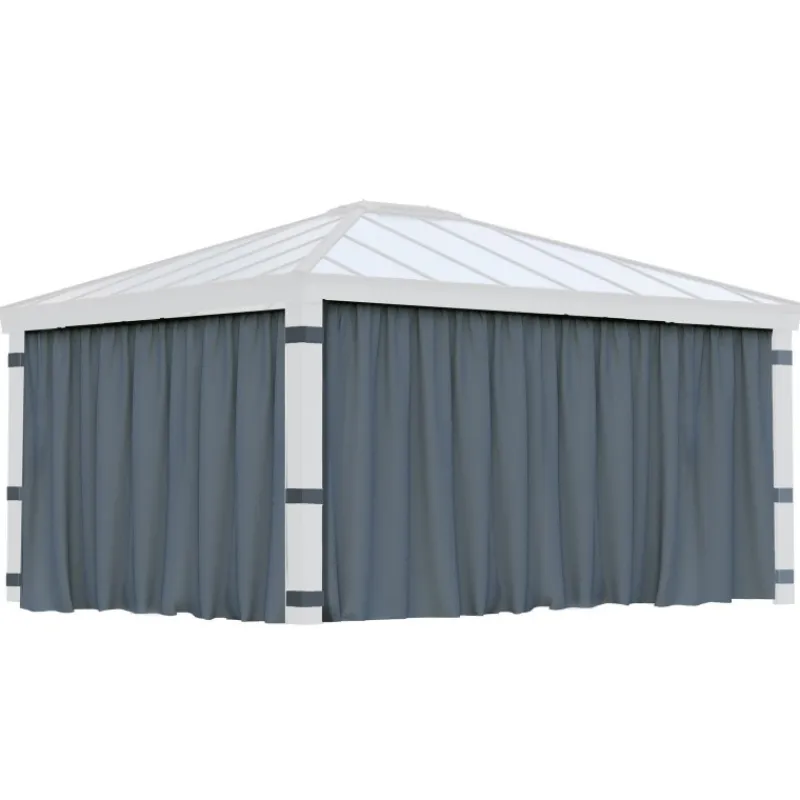 Canopia Accessori Canopia|Gazebo*Set Di Tende Per Gazebo Dallas 4.3X5 m