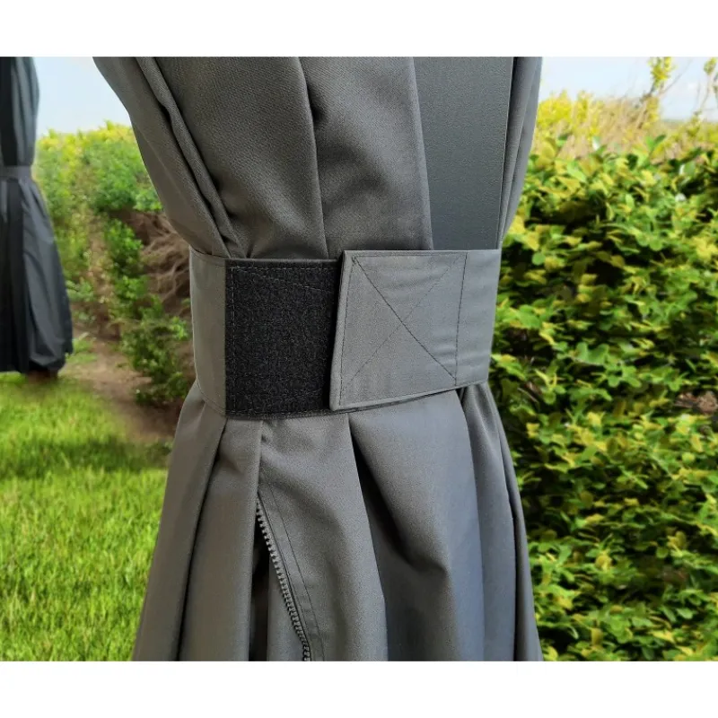 Canopia Accessori Canopia|Gazebo*Set Di Tende Per Gazebo Dallas 4.3X5 m