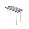 Canopia Pergole*Sierra Pergola Addossata in Alluminio 2.3X2.3 m Grigio
