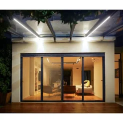 Canopia Accessori Canopia*Sistema Di Illuminazione a Led Diffusore Striscia Con Controller Dimmer Remoto