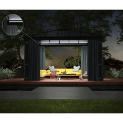 Canopia Accessori Canopia*Sistema Di Illuminazione a Led Diffusore Striscia Con Controller Dimmer Remoto