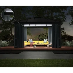 Canopia Accessori Canopia*Sistema Di Illuminazione a Led Diffusore Striscia Con Controller Dimmer Remoto
