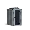 Canopia Casette Da Giardino Piccole*Skylight Casetta Da Giardino in Policarbonato 176X120X203 cm Grigio Deco