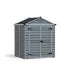 Canopia Casette Da Giardino Medie*Skylight Casetta Da Giardino in Policarbonato 154X185X217 cm Grigio