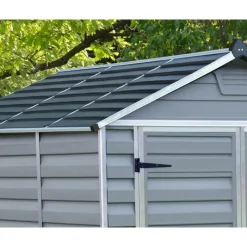 Canopia Casette Da Giardino Medie*Skylight Casetta Da Giardino in Policarbonato 154X185X217 cm Grigio