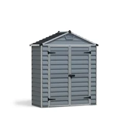 Canopia Casette Da Giardino Medie*Skylight Casetta Da Giardino in Policarbonato 90X185X217 cm Grigio