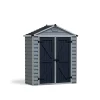 Canopia Casette Da Giardino Medie*Skylight Casetta Da Giardino in Policarbonato 90X185X217 cm Grigio Deco