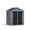 Canopia Casette Da Giardino Medie*Skylight Casetta Da Giardino in Policarbonato 154X185X217 cm Grigio Deco