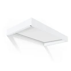 Canopia Pensiline*Sophia Pensilina Da Esterno 160X95 cm - Struttura Bianca Pannelli Opal Bianco
