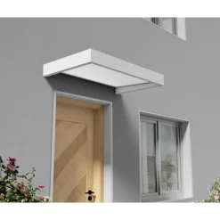 Canopia Pensiline*Sophia Pensilina Da Esterno 160X95 cm - Struttura Bianca Pannelli Opal Bianco