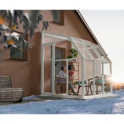 Canopia Verande*Sun Room Veranda in Policarbonato 2X2 m Bianco