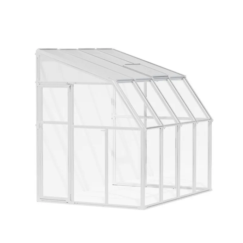 Canopia Verande*Sun Room Veranda in Policarbonato 2X2.6 m Bianco