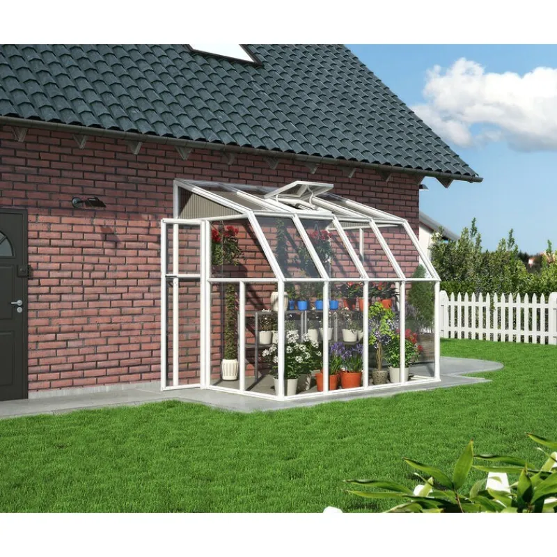 Canopia Verande*Sun Room Veranda in Policarbonato 2X2.6 m Bianco