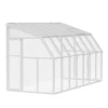 Canopia Verande*Sun Room Veranda in Policarbonato 2X4.4 m Bianco