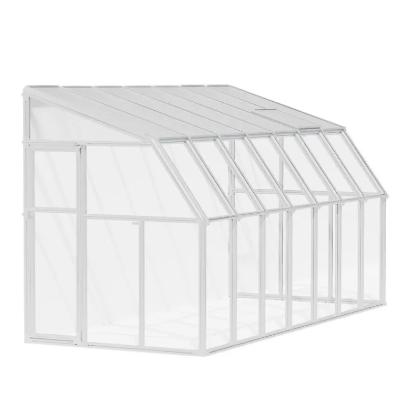 Canopia Verande*Sun Room Veranda in Policarbonato 2X4.4 m Bianco