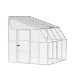Canopia Verande*Sun Room Veranda in Policarbonato 2.7X2.7 m Bianco