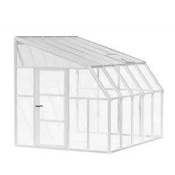 Canopia Verande*Sun Room Veranda in Policarbonato 2.7X3.2 m Bianco