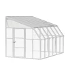 Canopia Verande*Sun Room Veranda in Policarbonato 2.7X3.8 m Bianco