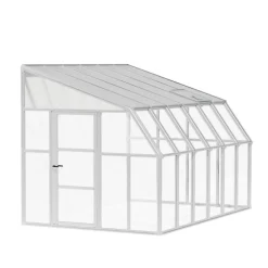 Canopia Verande*Sun Room Veranda in Policarbonato 2.7X3.8 m Bianco