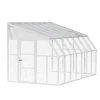Canopia Verande*Sun Room Veranda in Policarbonato 2.7X4.5 m Bianco
