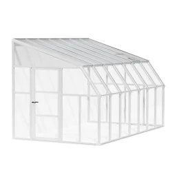 Canopia Verande*Sun Room Veranda in Policarbonato 2.7X4.5 m Bianco