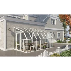 Canopia Verande*Sun Room Veranda in Policarbonato 2.7X4.5 m Bianco