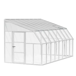 Canopia Verande*Sun Room Veranda in Policarbonato 2.7X5 m Bianco
