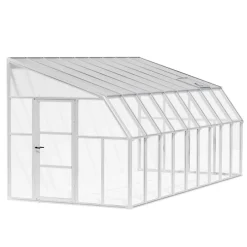 Canopia Verande*Sun Room Veranda in Policarbonato 2.7X5.7 m Bianco